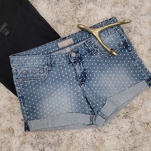 Banana Republic Polka Dot Shorts